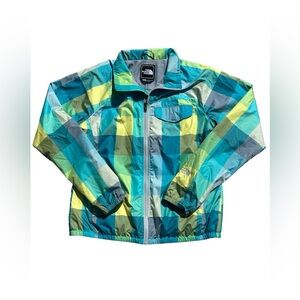 The North Face Women’s Penelope Pastel Light Windbreaker Jacket - Size M